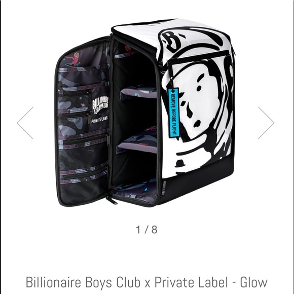 bbc x private label 3m backpack